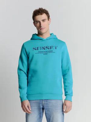 NO EXCESS Hoodie "No Excess Kapuzenpullover Sweater Hooded"