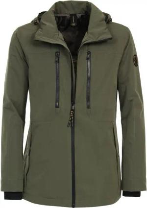 CASAMODA Softshelljacke abnehmbare Kapuze