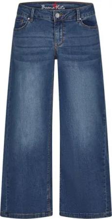 Buena Vista Weite Jeans - Damen Palazzo Jeans
