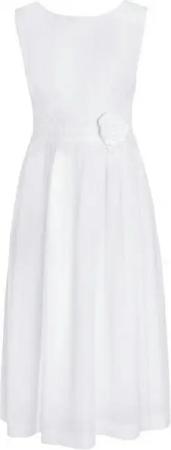 Verasposa Partykleid Blumenmädchenkleid Kommunionkleid Clara weiß Tüll