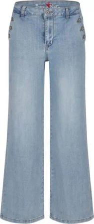 Buena Vista 5-Pocket-Jeans - Damen Wide Leg Jeans