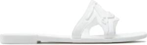KARL LAGERFELD Pantoletten KL80008 Weiß