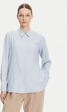 Tommy Hilfiger Hemd WW0WW44045 Himmelblau Relaxed Fit