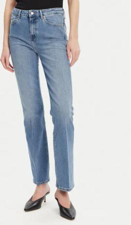 Tommy Hilfiger Jeans WW0WW44346 Blau Bootcut Fit