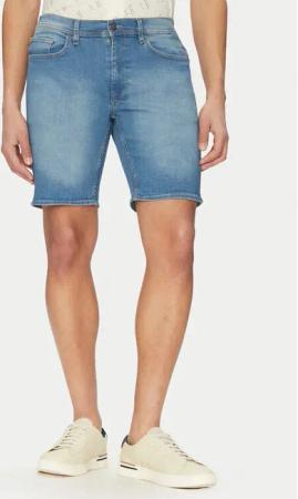Blend Jeansshorts 20718125 Blau Regular Fit