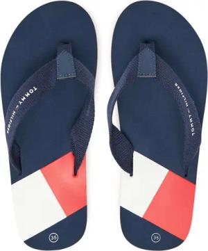 Tommy Hilfiger Zehentrenner T3X8-33908-0058 S Dunkelblau