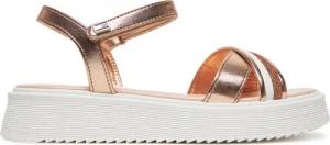 Tommy Hilfiger Sandalen Sandal T4A2-33800-0569 M Roségold