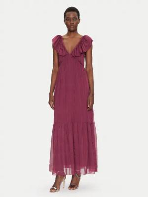 Dixie Sommerkleid A207W021A Dunkelrot Regular Fit