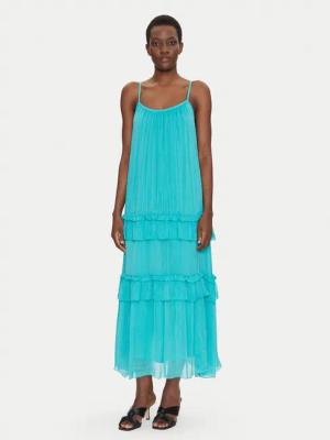 Dixie Sommerkleid A207W018A Türkisfarben Regular Fit