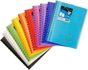 CLAIREFONTAINE Malvorlage 5x Zeichenblock A6, 50 Bl blanko weiß 125g, PP Sortiert 331201C