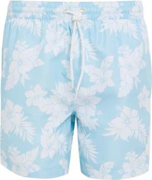 Threadbare Badehose THB Swim Short Sunset mit Tunnelzug