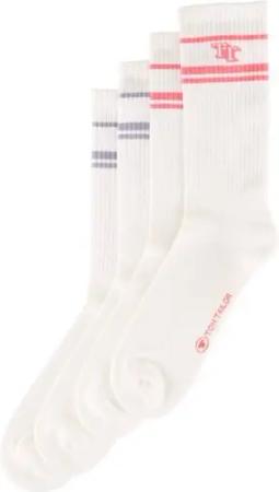 TOM TAILOR Socken Socken im 4er-Pack (im Doppelpack)