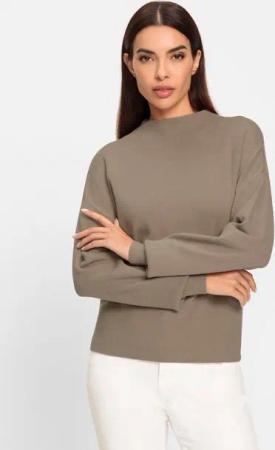 heine Strickpullover Stehkragenpullover