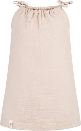 Smarilla Sommerkleid Trägerkleid Spaghetti-Trägerkleid Mädchenkleid Babykleid Musselin