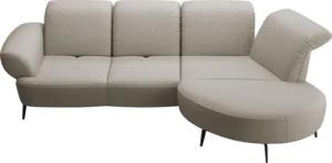 sit&more Ecksofa Dance, inkl.System Click&Seat und Sitztiefenverstellung