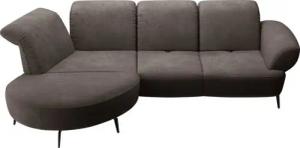 sit&more Ecksofa Dance, inkl.System Click&Seat und Sitztiefenverstellung