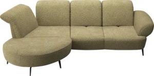 sit&more Ecksofa Dance, inkl.System Click&Seat und Sitztiefenverstellung