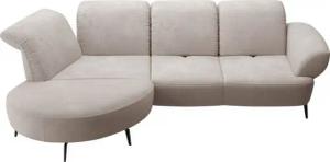 sit&more Ecksofa Dance, inkl.System Click&Seat und Sitztiefenverstellung