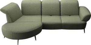 sit&more Ecksofa Dance, inkl.System Click&Seat und Sitztiefenverstellung