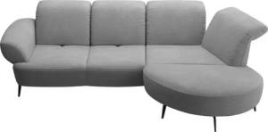 sit&more Ecksofa Dance, inkl.System Click&Seat und Sitztiefenverstellung