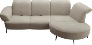 sit&more Ecksofa Dance, inkl.System Click&Seat und Sitztiefenverstellung