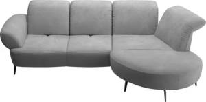 sit&more Ecksofa Dance, inkl.System Click&Seat und Sitztiefenverstellung