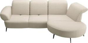 sit&more Ecksofa Dance, inkl.System Click&Seat und Sitztiefenverstellung