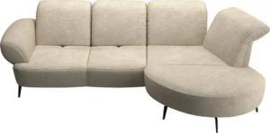 sit&more Ecksofa Dance, inkl.System Click&Seat und Sitztiefenverstellung