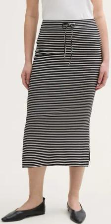 TOM TAILOR Sommerrock Jersey Midi-Rock