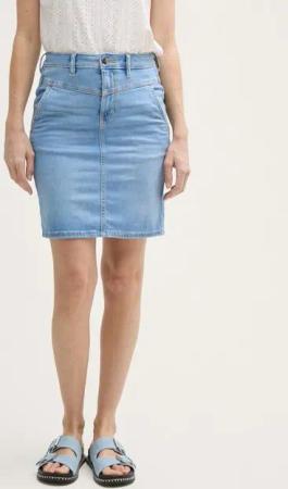 TOM TAILOR Sommerrock Jeansrock mit Stretch-Anteil