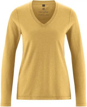 HempAge Langarmshirt DH658 Sportliches Langarmshirt