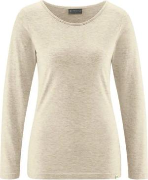 HempAge Langarmshirt DH669 Langarmshirt mit Yakwolle