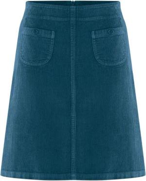 HempAge Sommerrock DH198 Schlichter Cord Rock