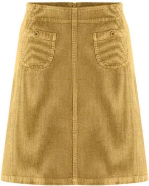 HempAge Sommerrock DH198 Schlichter Cord Rock