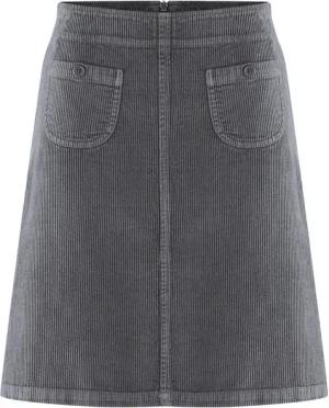 HempAge Sommerrock DH198 Schlichter Cord Rock
