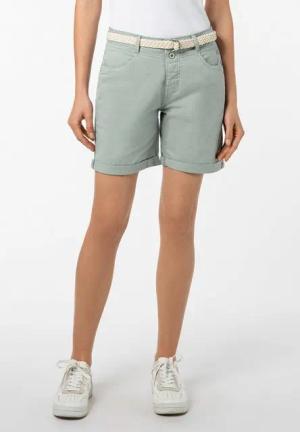 SUBLEVEL Bermudas mit Gürtel, Sommerhose für Damen