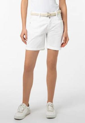 SUBLEVEL Bermudas mit Gürtel, Sommerhose für Damen