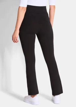 Leggings im 2er-Pack - schwarz / schwarz - Gr. 48 von Goldner Fashion