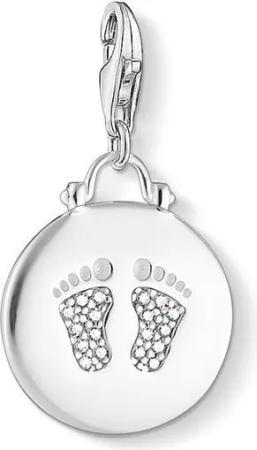 Thomas Sabo Charm - Charm Club - Coin Baby Fußabdruck - 1692-051-14