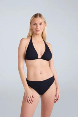 Iona Halterbikini-Oberteil für Damen - Schwarz