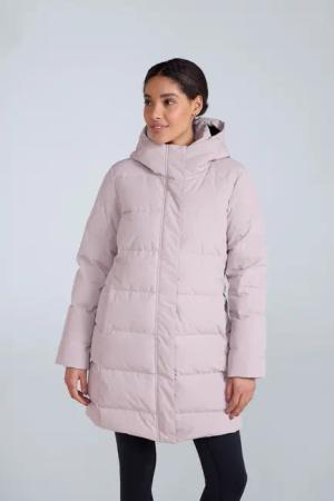 AC Ivy Daunenmantel für Damen - Beige