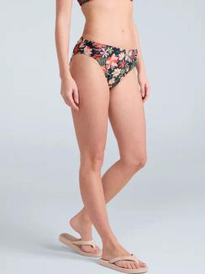 Docks Gemusterte Damen Bikini-Hose - Mix