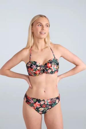 Docks Gemustertes Damen Bikini-Oberteil zum Binden - Mix