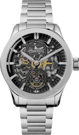 Ingersoll I16701 Herrenuhr Ingersoll Bronc Automatik 44mm 5ATM