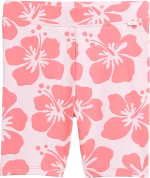 TOM TAILOR Mädchen Radler-Shorts mit Blumenmuster, rosa, Geblümt, Gr. 116/122
