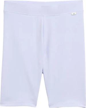 TOM TAILOR Mädchen Basic Radler-Shorts, lila, Uni, Gr. 92/98