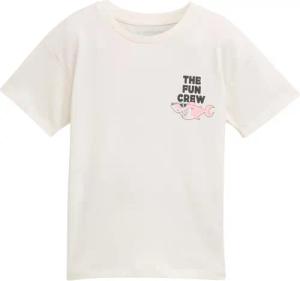TOM TAILOR Jungen Oversize T-Shirt mit Print, weiß, Uni, Gr. 104/110
