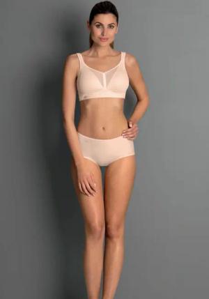 Anita Active Sport-BH "Air Control Delta Pad", doppellagige Cups, Powertüll im Rücken, Schale schmal geschnitten