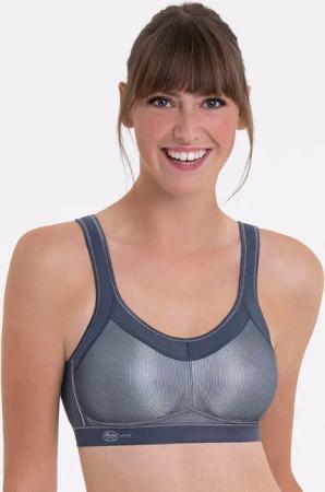 Anita Active Sport-BH "Momentum", atmungsaktiv, leicht schimmernd, Komfortträger gepolstert