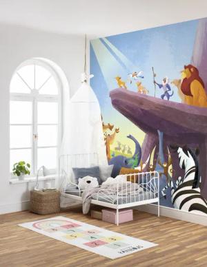 Komar Kindertapete "Disney The Lion King Classic Long Live the King", bedruckt